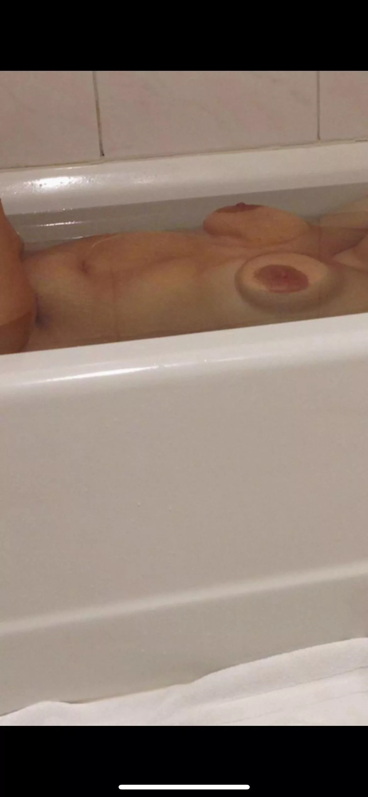 I love knowing other guys have seen my wife’s big boobs.