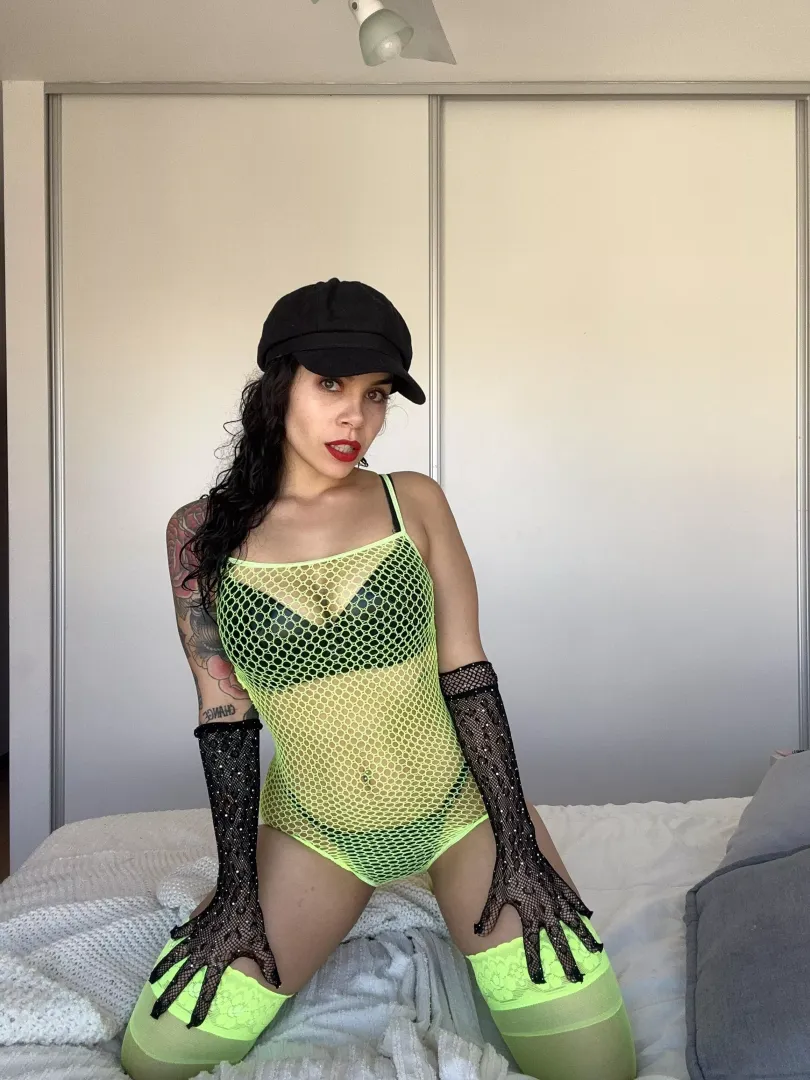 I love lace nets 