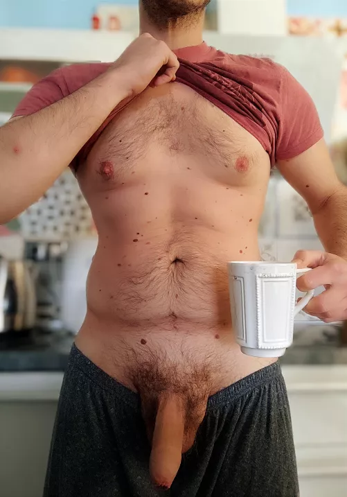 I love lazy Saturday mornings