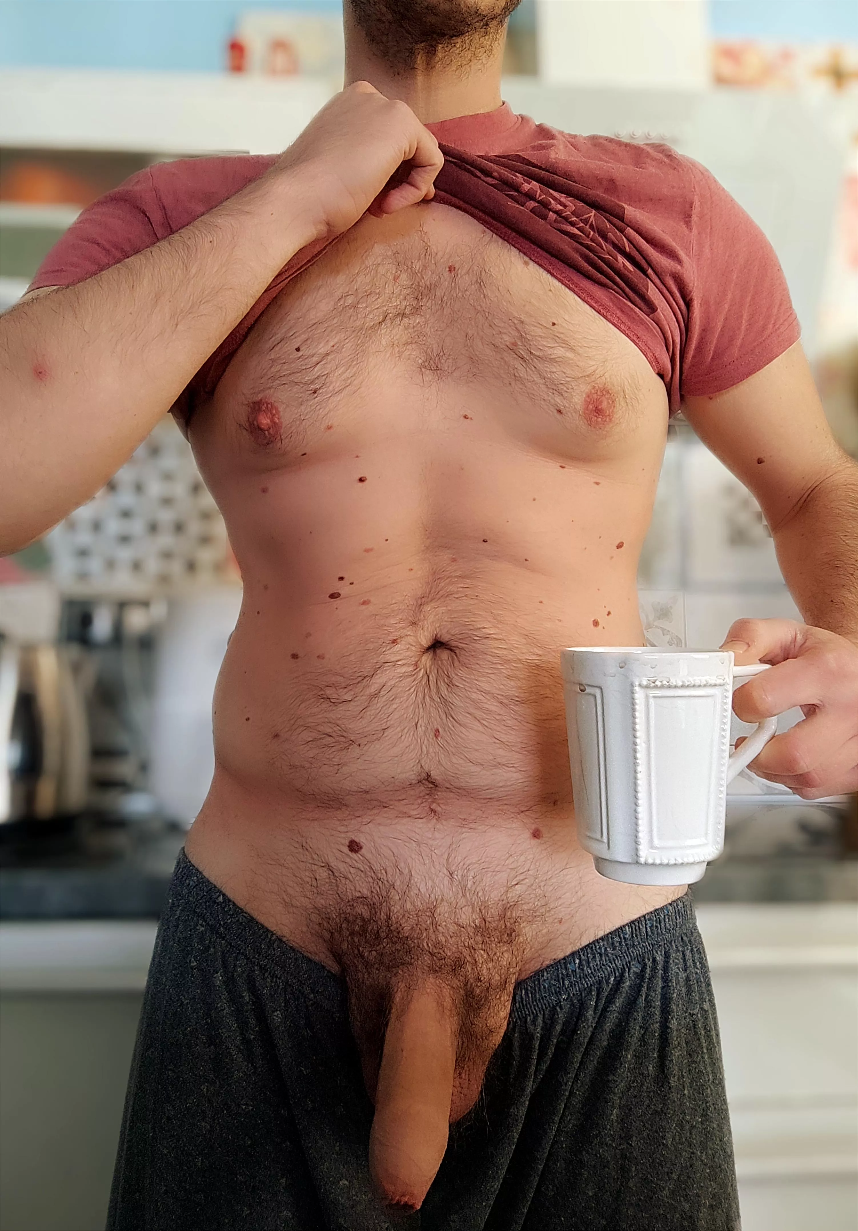 I love lazy Saturday mornings
