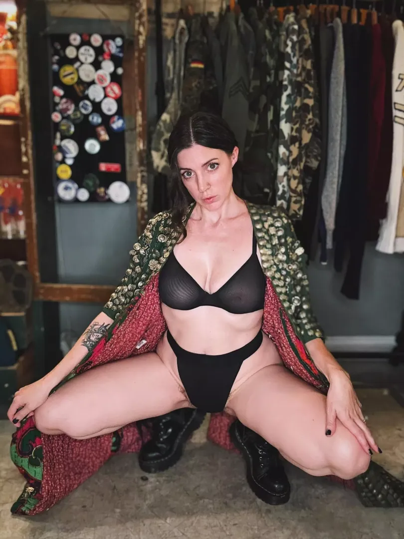 I love lingerie