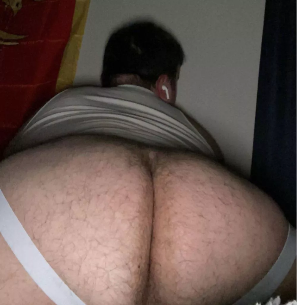I love my ass