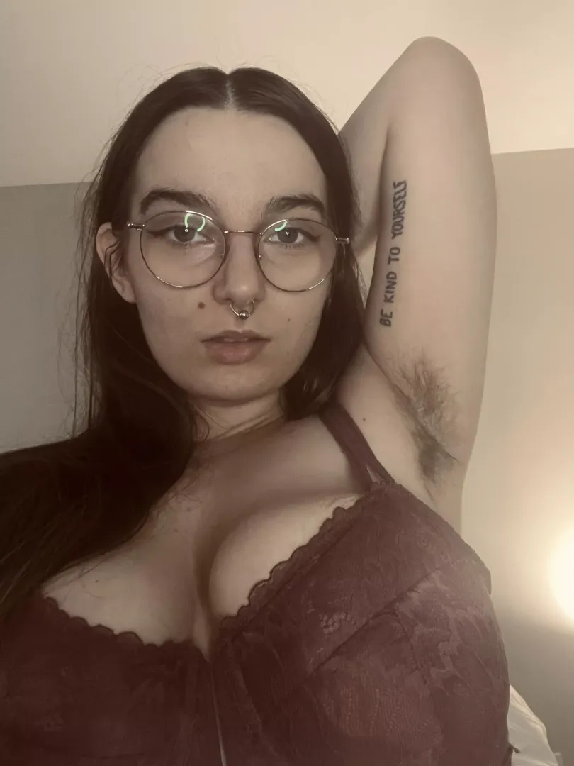 I love my body hair