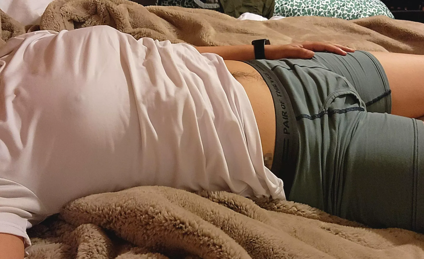 I love my briefs ~
