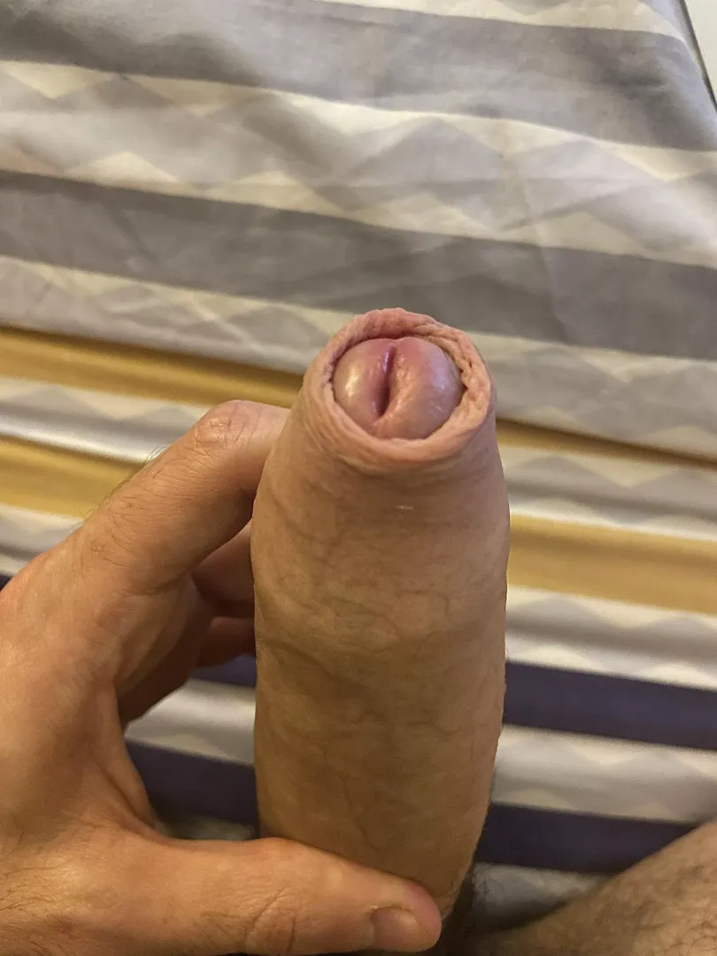 I love my foreskin