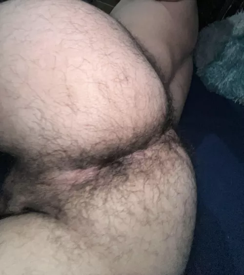 I love my hairy ass