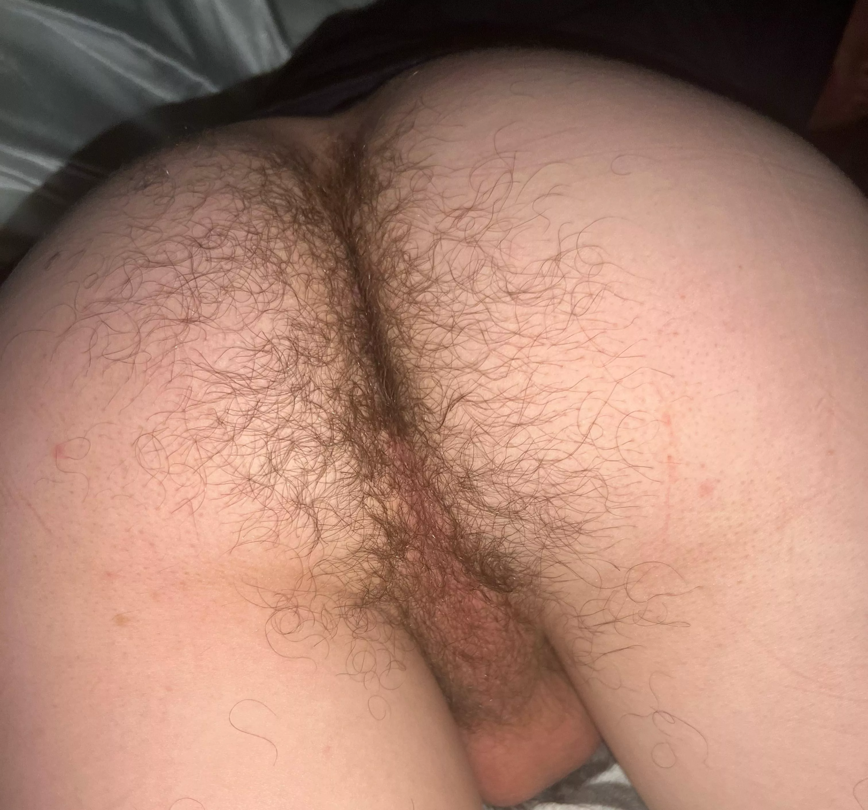 I love my hairy ass