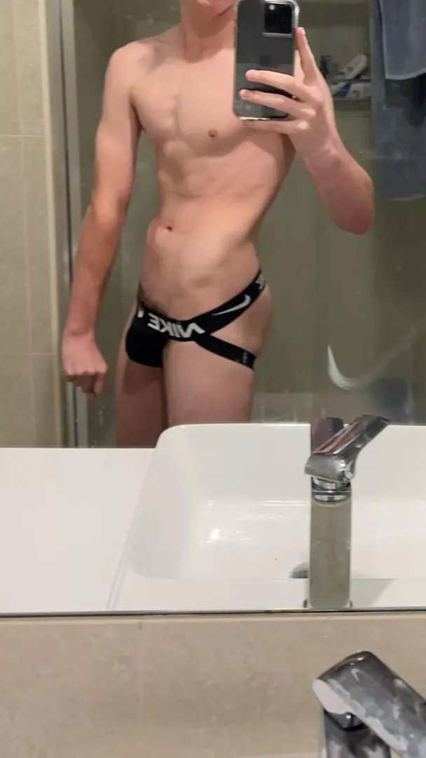 I love my jock