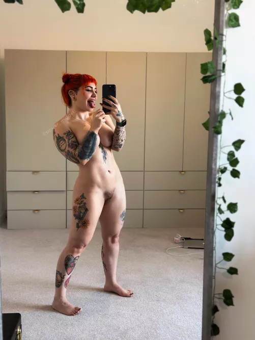 I love my little bush 🥰🖤