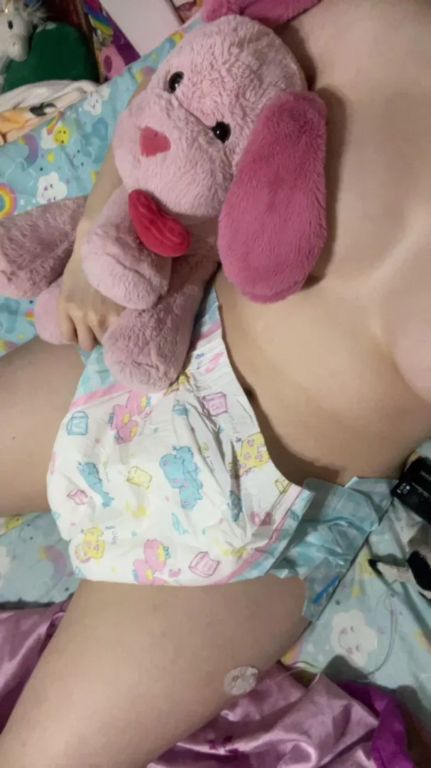 I love my new diapers!