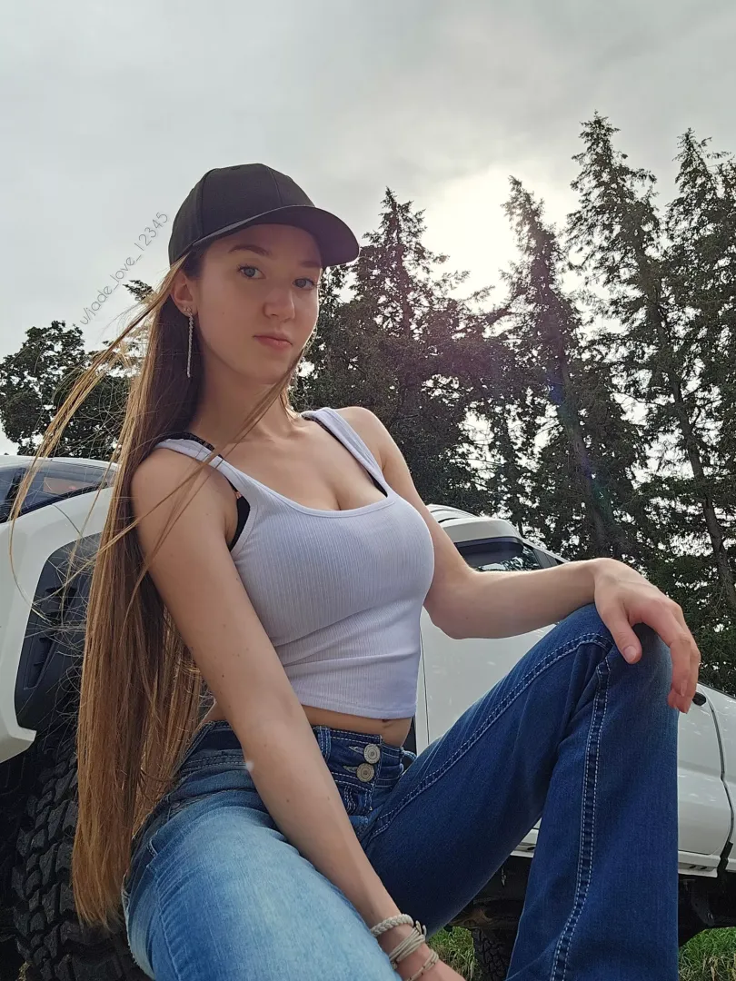 I love my new jeans 