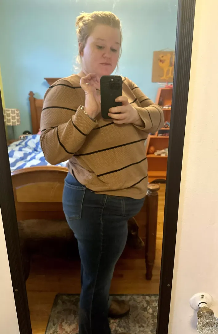 I love my new jeans