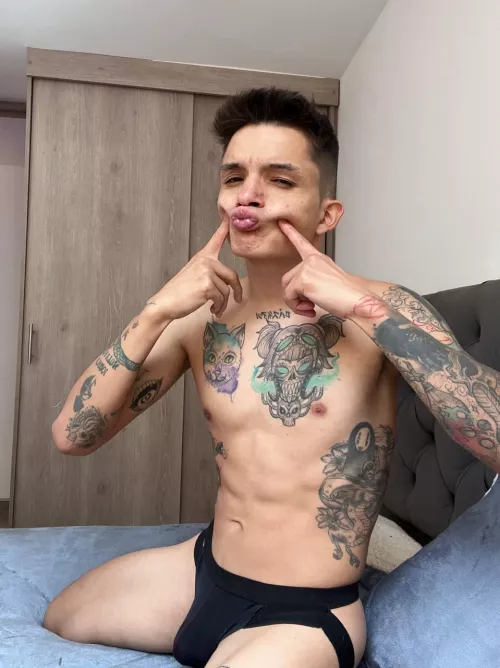 I love my new jocks 😏