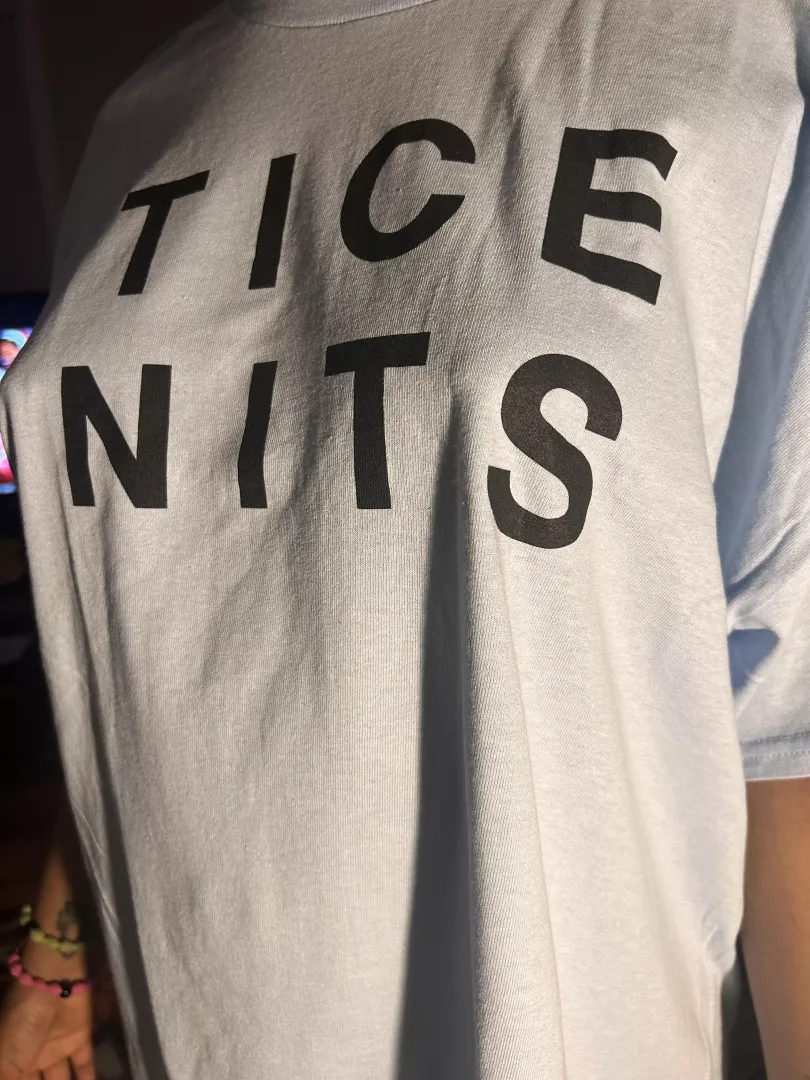 I love my new shirt ;)