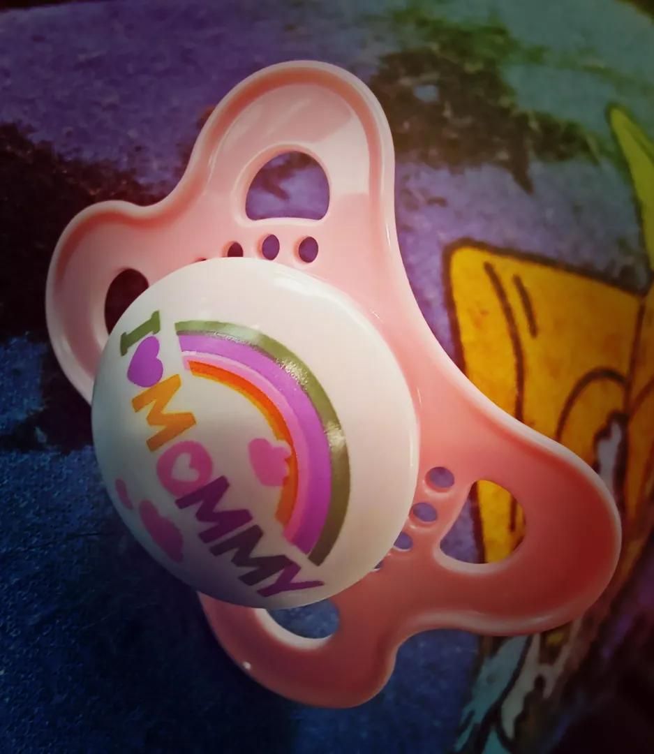 I love my pacifier