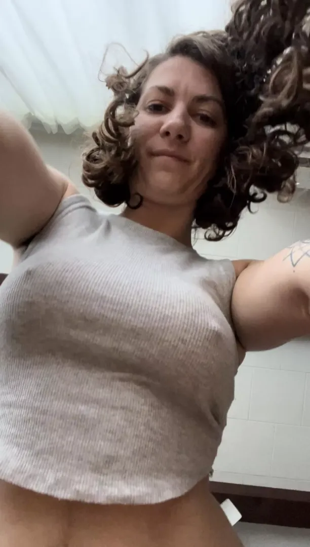 I love my pokies in this tank top