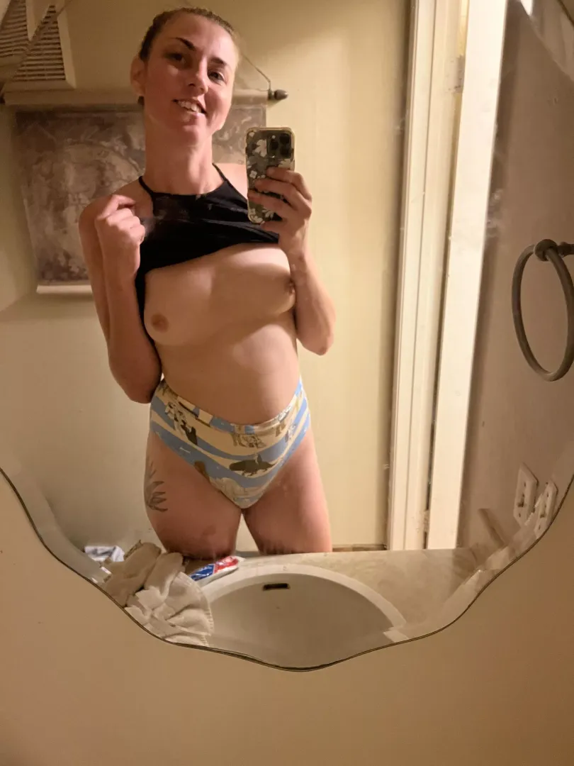 I love my stormtrooper panties…. and my nipples…