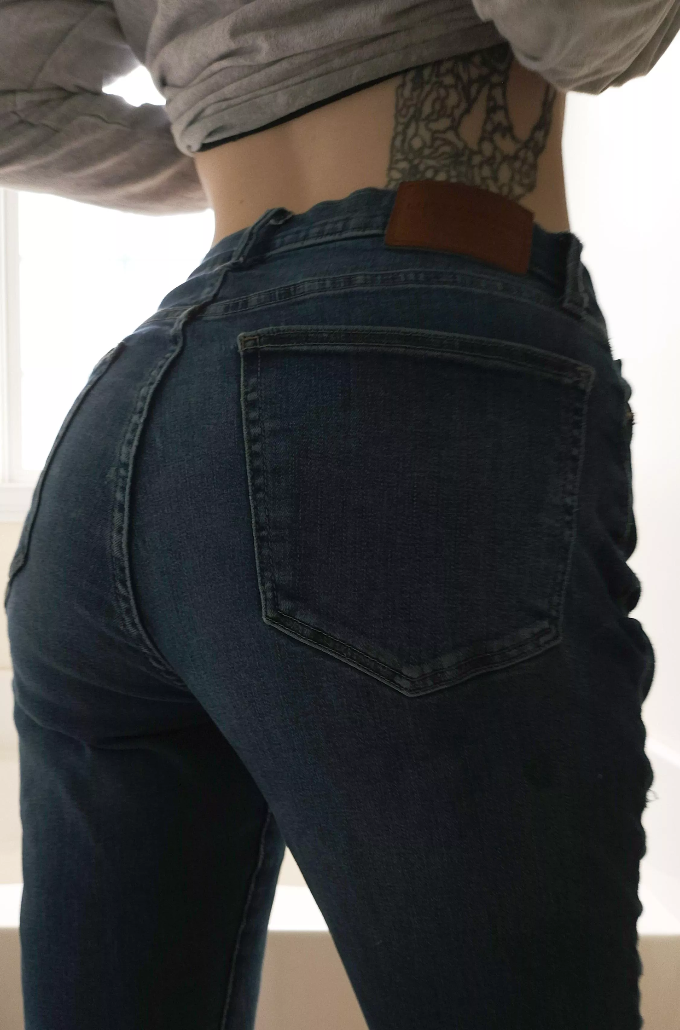 I love my tight jeans