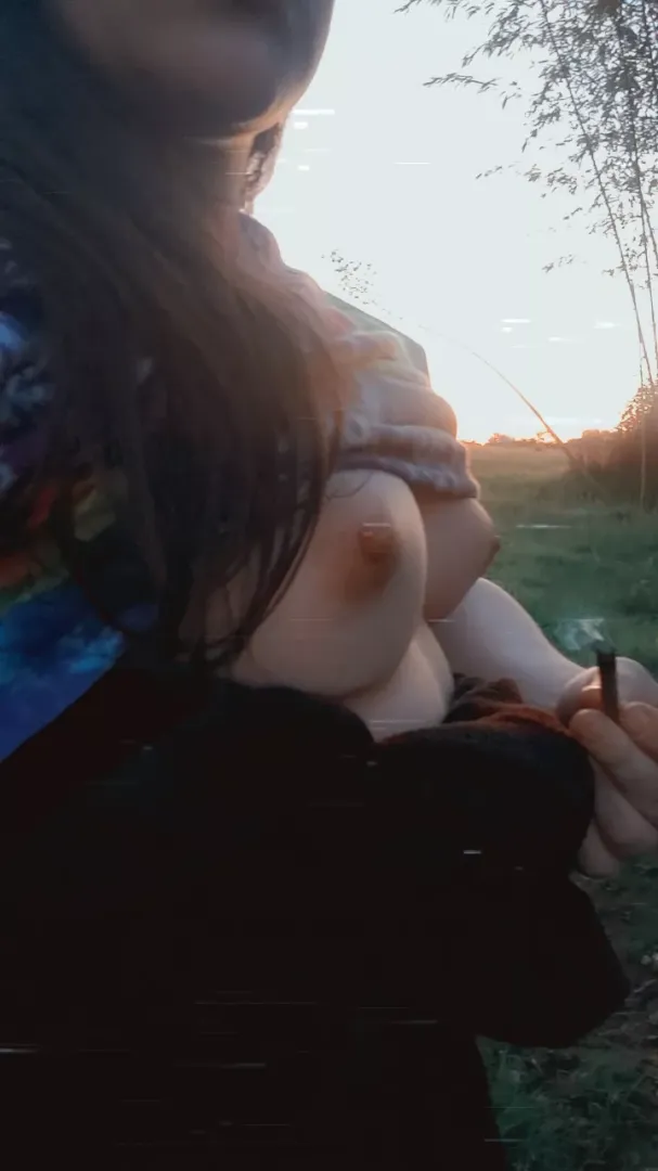 I love nature