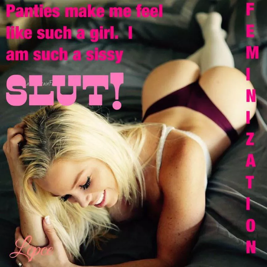 I love panties