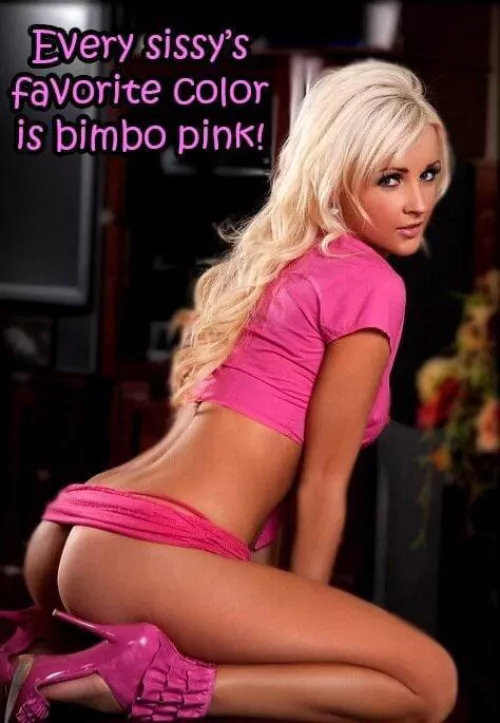 i love pink