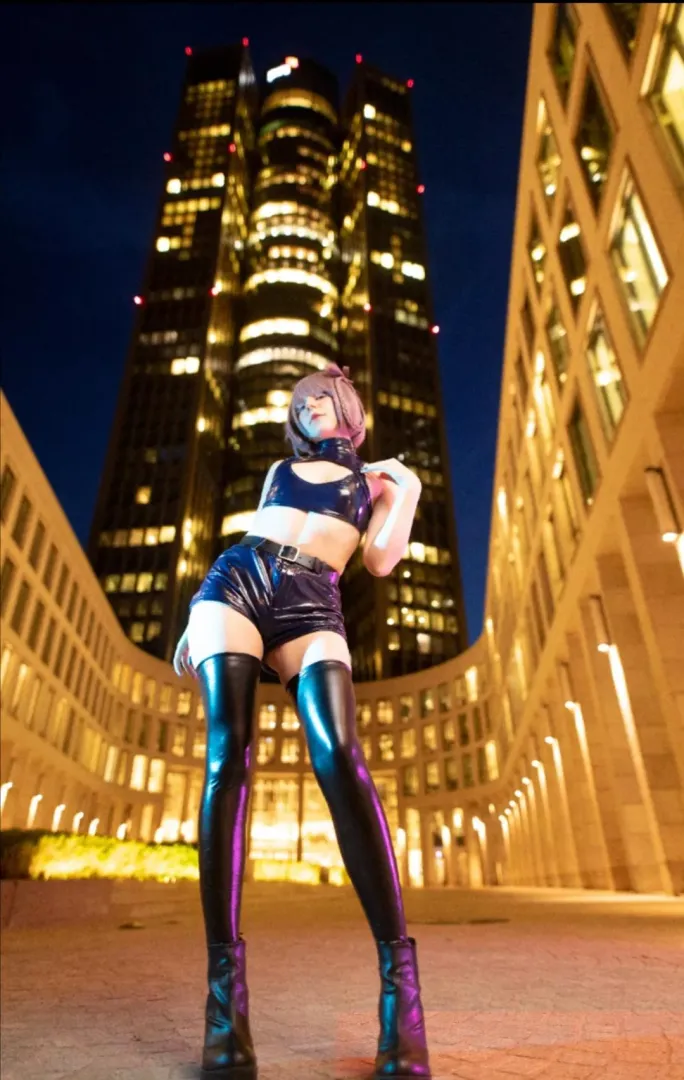 I love posing for you ~ Nanakusa from Call of the night by x_nori_ [Self]