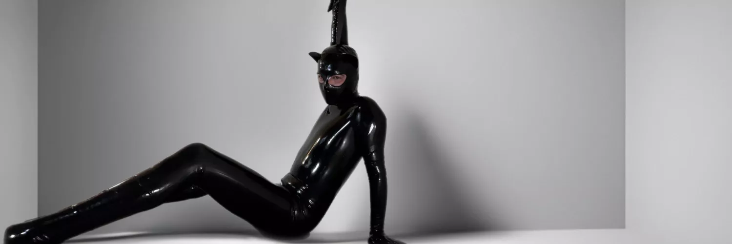 I love rubber 😋