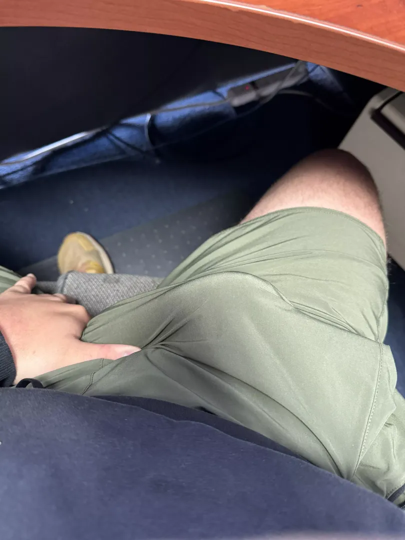 I love running shorts because I never need underwear