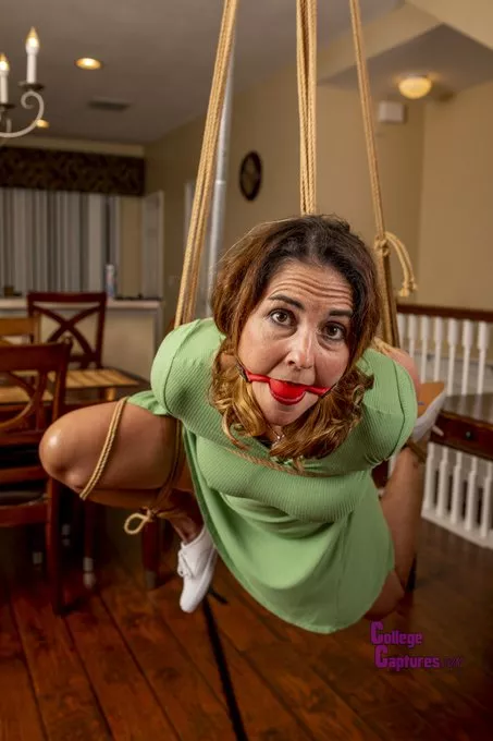 I love shibari plus a nice gag