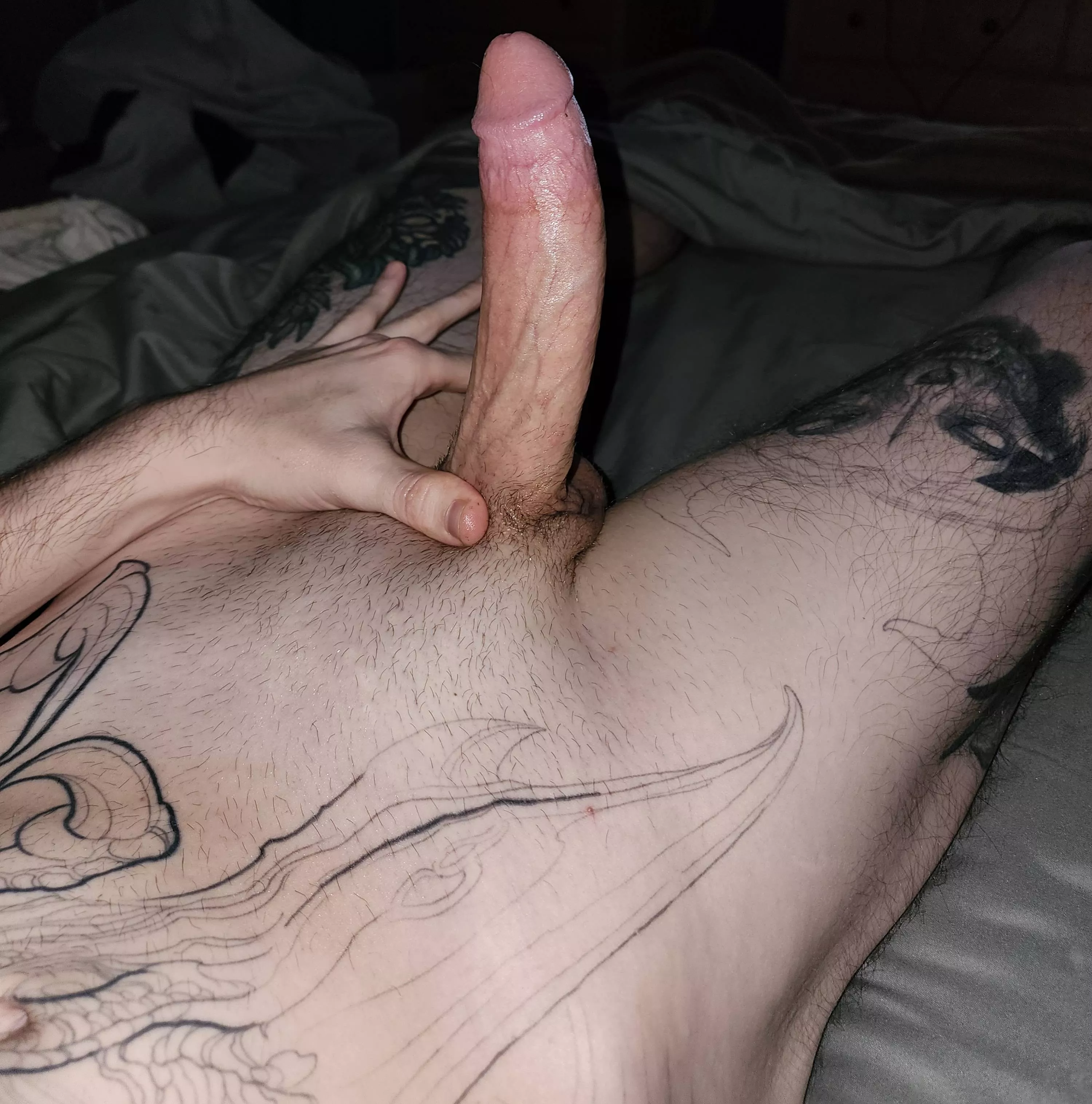 I love showing him to my Tinder sluts