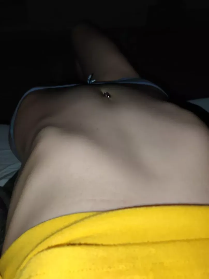 i love showing my belly ☺️❤️