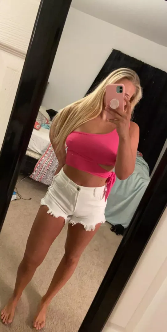 I love showing off