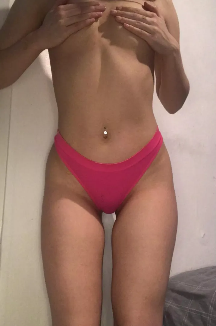 I love showing off my cute little gap