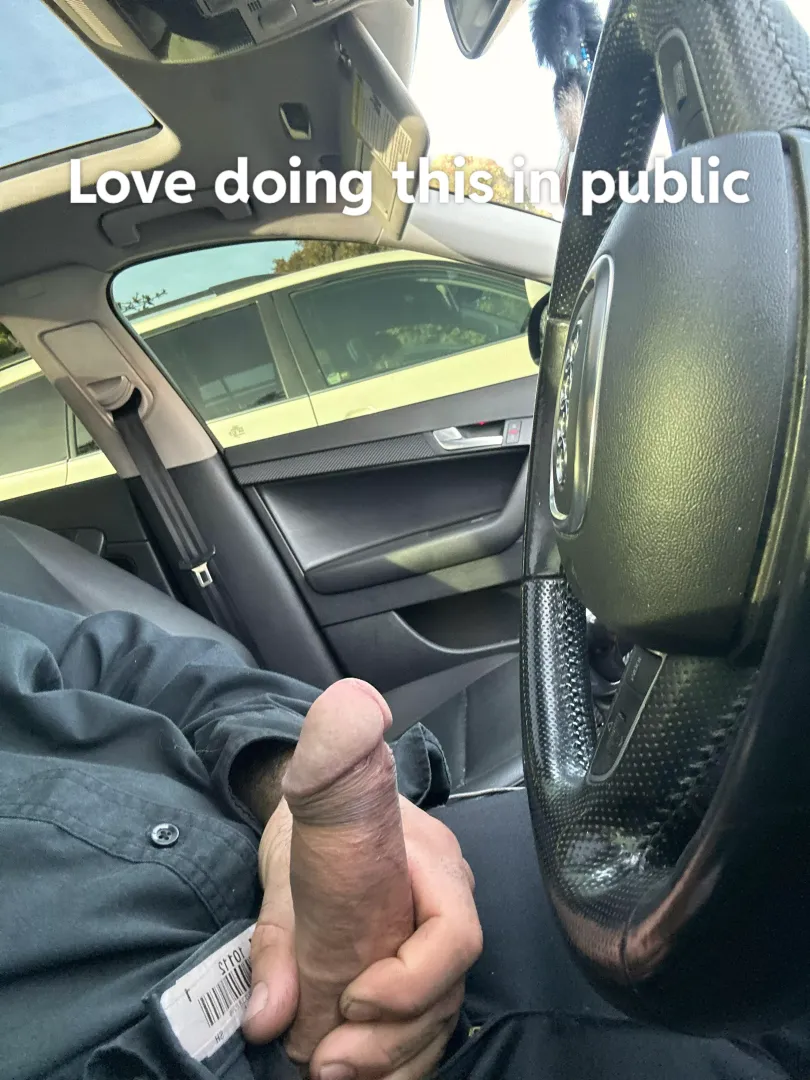 I love showing off.