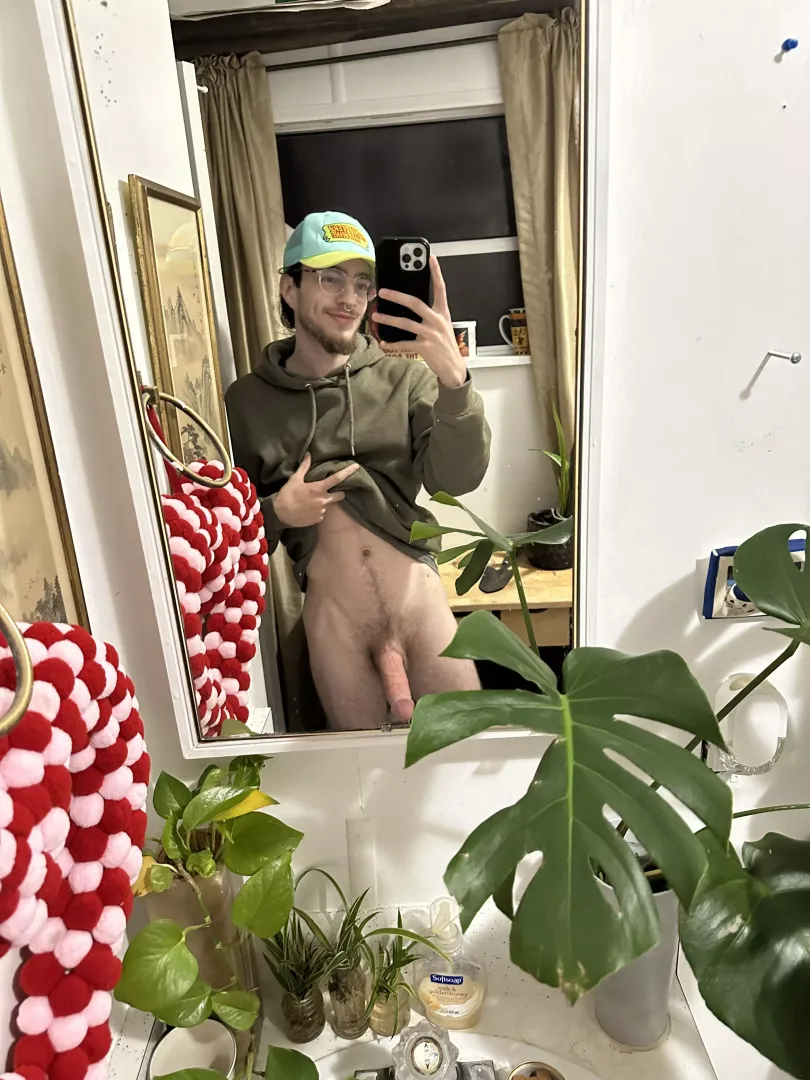 i love showing you how small you really are.