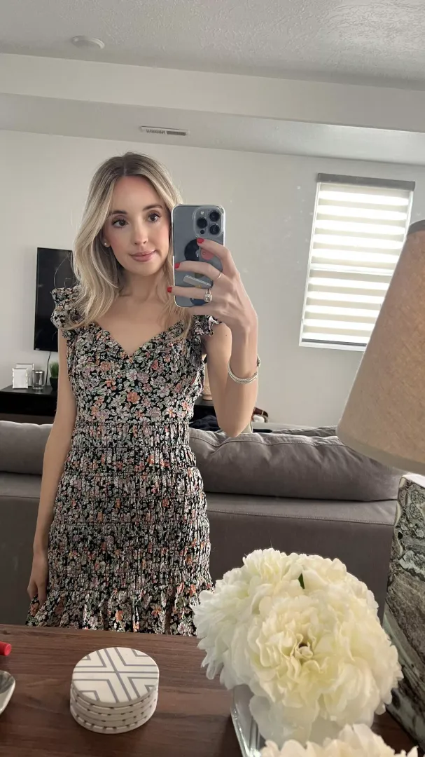 I love showing you my dress 