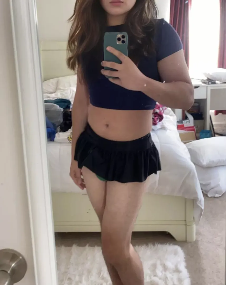 i love skirts!!