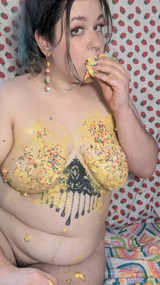 I love sprinkles