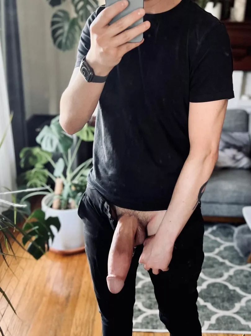 I love stretching tight young pussy around me thick dick