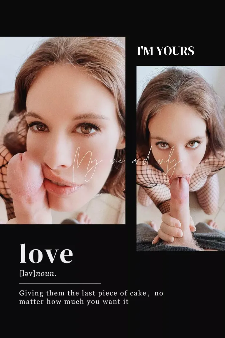 I love sucking big strong dicks :)