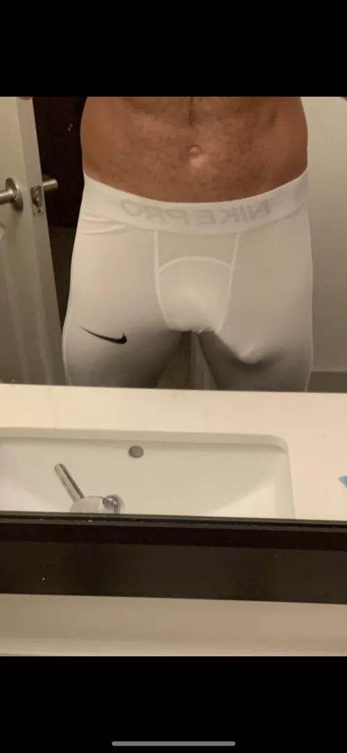 I love taking it out in the locker room