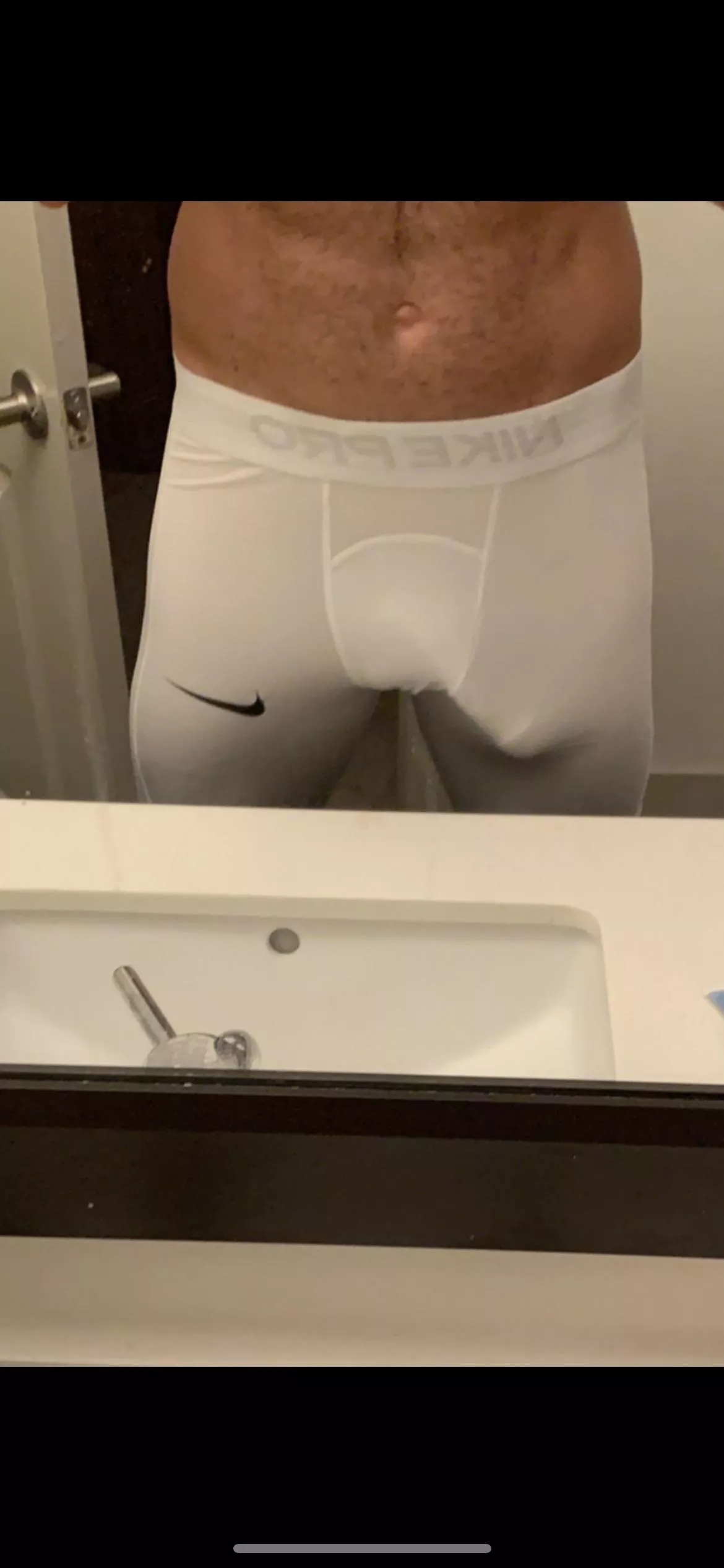 I love taking it out in the locker room