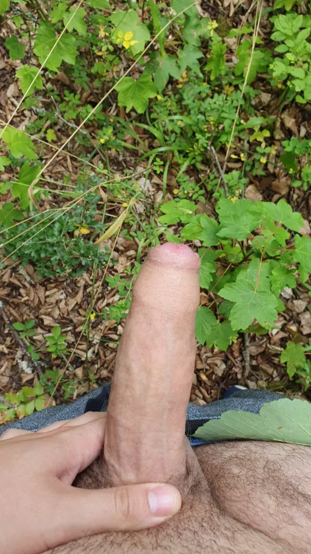 i love taking it out outdoor. DM me if you want to ask me dirty stuff