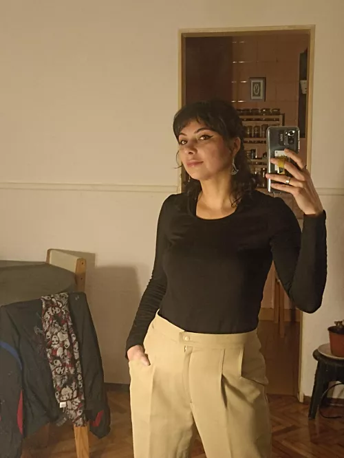 I love the basics, nothing can go wrong with that combination