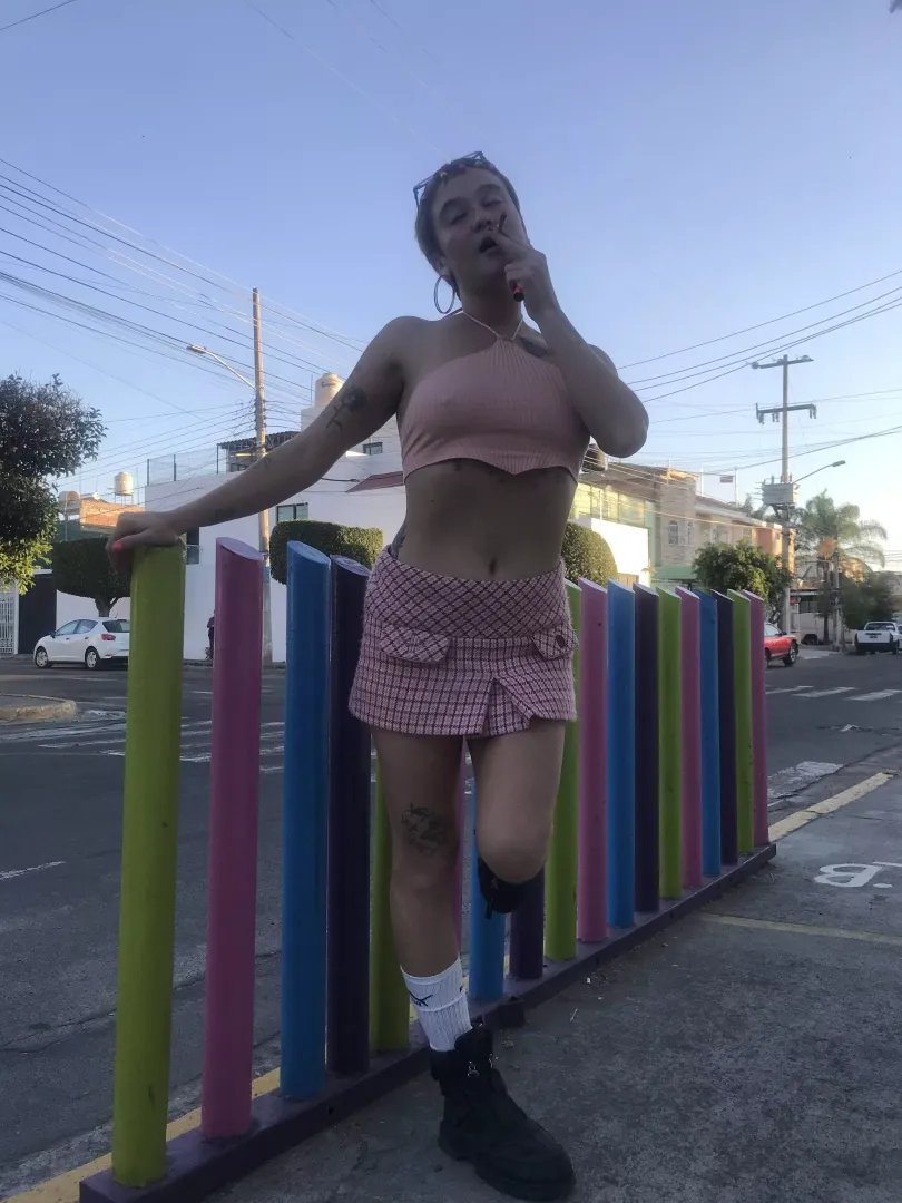I love the glances I get when I go out like this