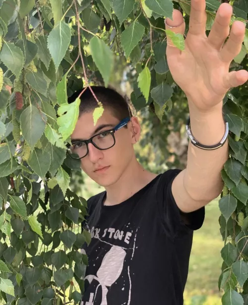 I love the nature