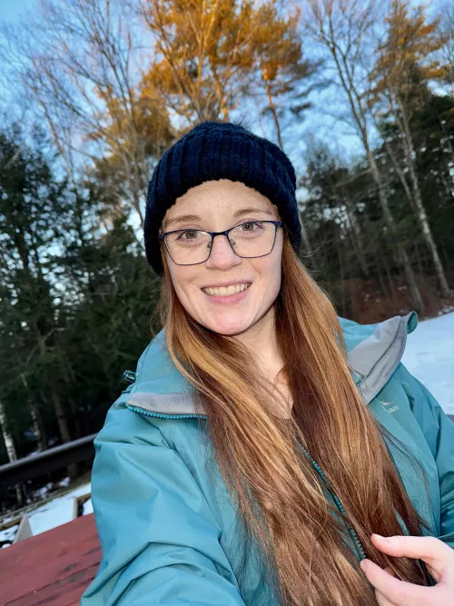 I love the snow
