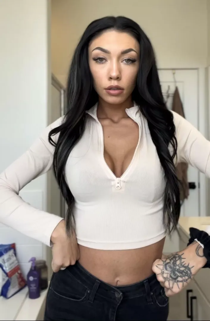 i love the tease