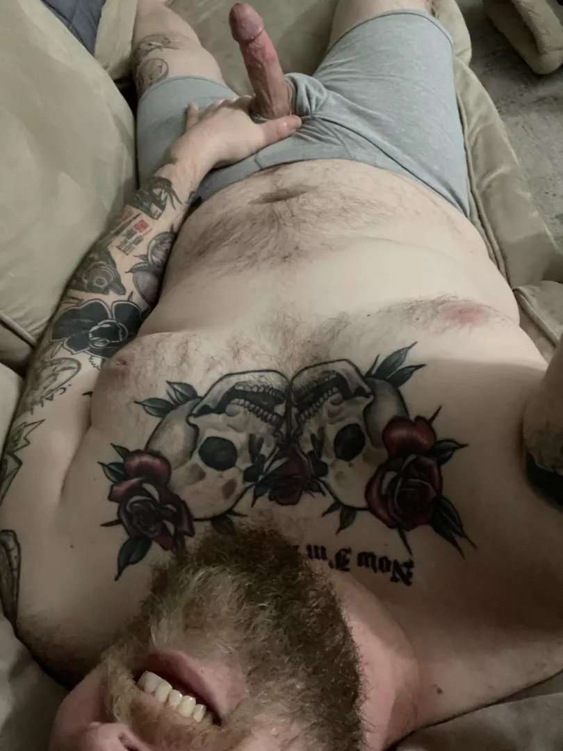 I love the way my cock looks in this one