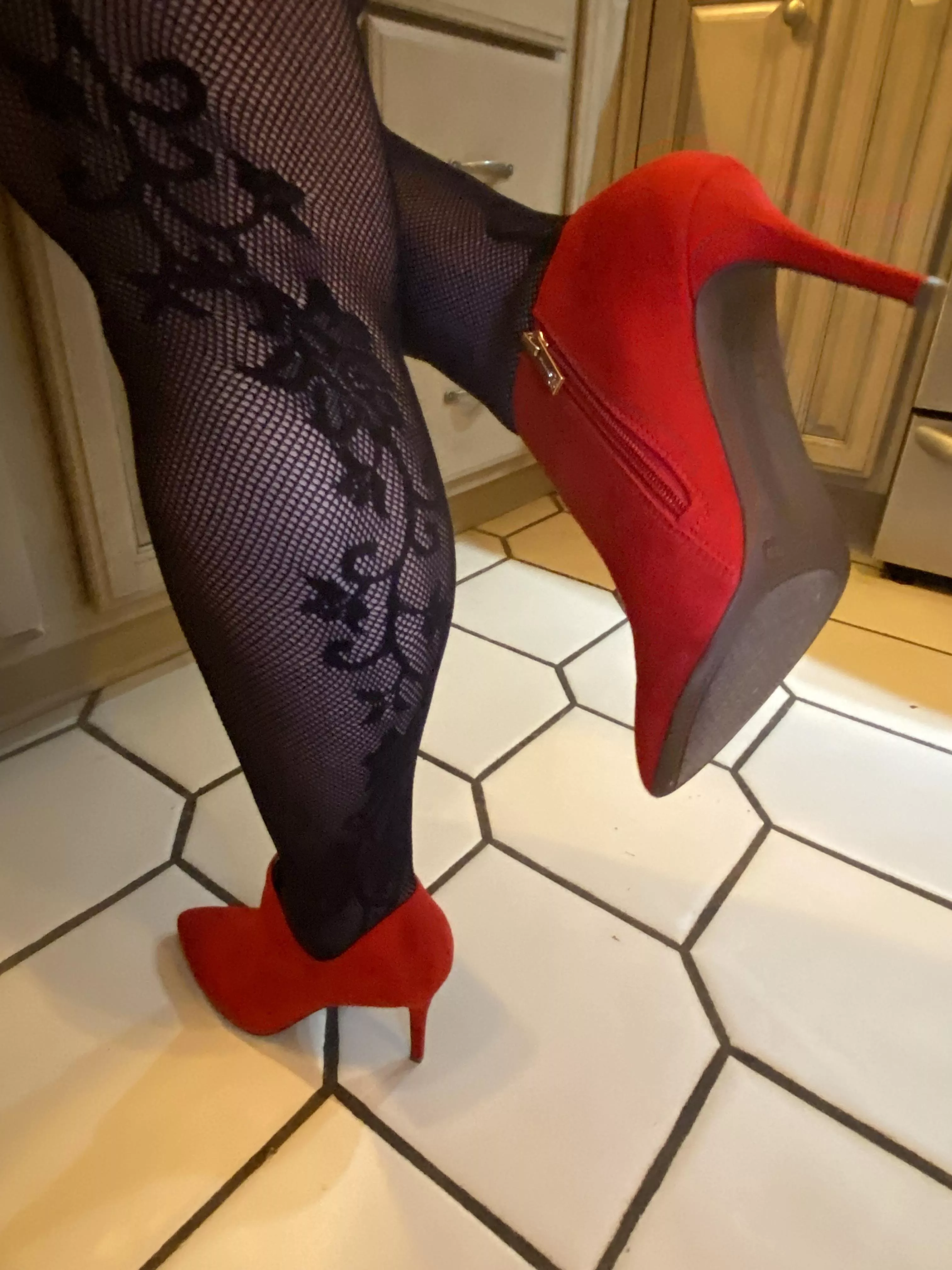 I love these heels